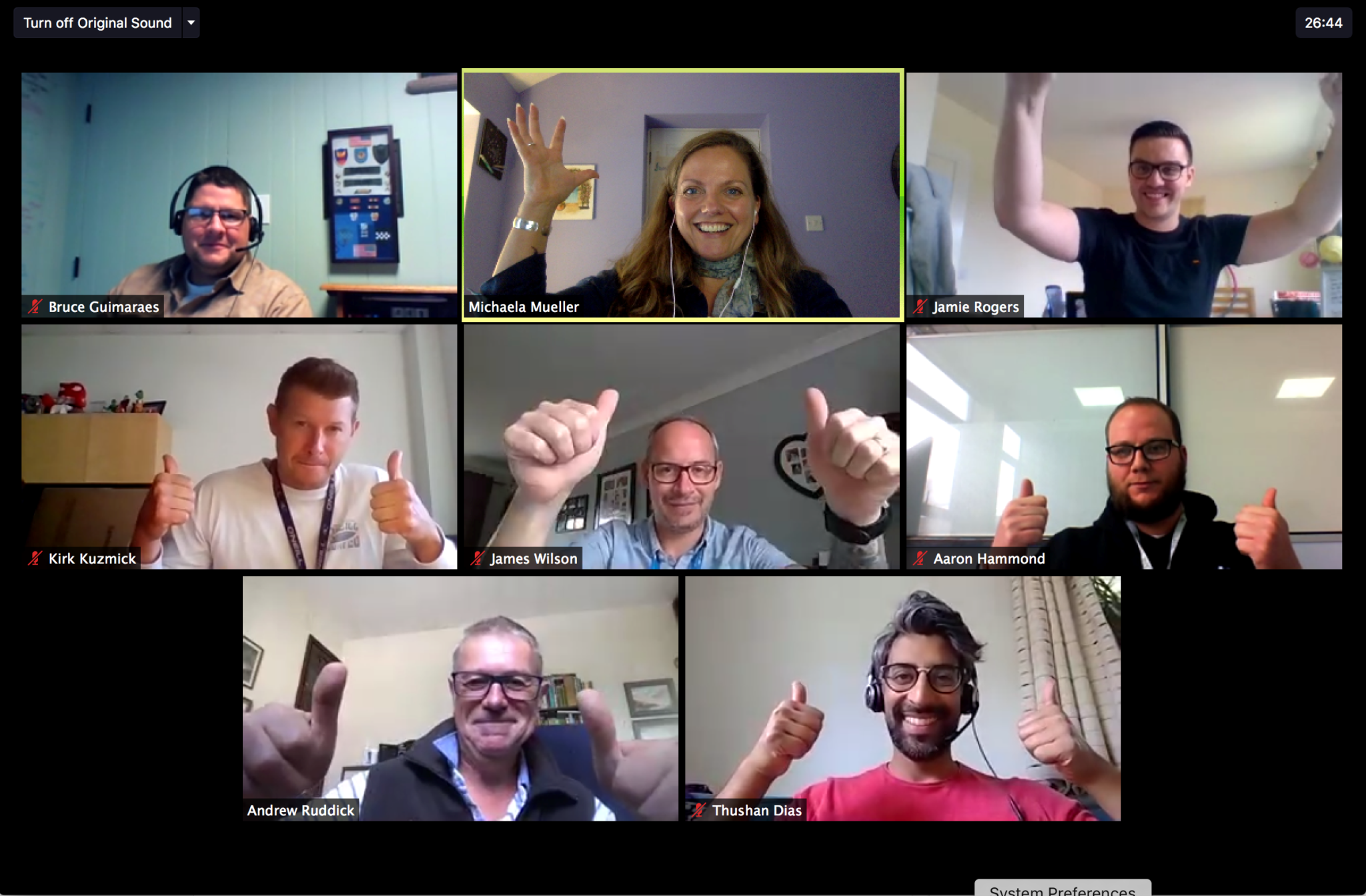 Remote Training Class Remote Training - Process Insight UK